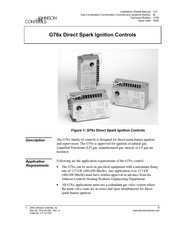 Johnson Controls G76 Series Installation Sheets Manual