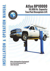 Atlas BP10000 Installation & Operation Manual