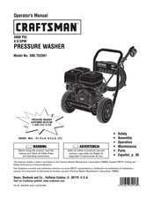 Craftsman 580.752381 Operator's Manual