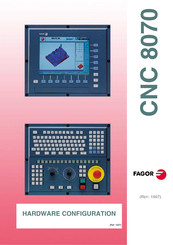 Fagor CNC 8070 Hardware Configuration