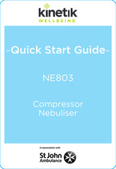 Kinetik NE803 Quick Start Manual
