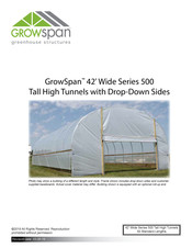 Growspan 500 Series Manual