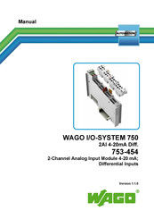 WAGO 753-454 Manual