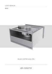 Vents VKP 700x400 M1 EC User Manual