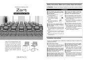 Okamura Zart 81R1AE Instructions For Use