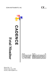EDAN INSTRUMENTS CADENCE User Manual