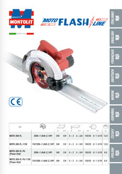 Brevetti Montolit MOTO-300-FL-PU-115V Instructions Manual