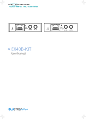 BluStream EX40B-KIT User Manual