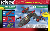 K'Nex SPY PLANE Manual