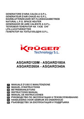 Kruger ASGARD340A Instruction Manual