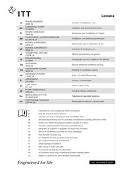 ITT Z6 Series Installation And Operating Instructions Manual