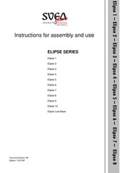 Svea Flame Elipse 2 Instructions For Assembly And Use