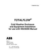 ABB Totalflow Cold Weather Enclosure Manual