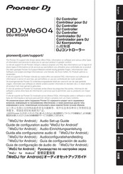 PIONEER DJ DDJ-WEGO4 Audio Setup Manual