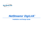 Netstreams TouchLinX TL430 Installation And Design Manual