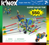 K'Nex Imagine-Build-Play SUPER VALUE TUB Manual