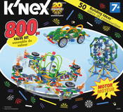K'Nex 800 PC VALUE SET Manual