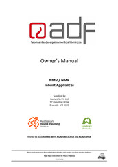 ADF NMV Series Owner's Manual