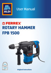 Ferrex FPB 1500 Manuals | ManualsLib