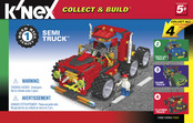 K'Nex COLLECT & BUILD SEMI TRUCK Manual