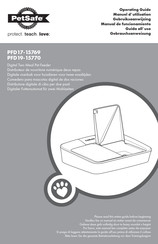 Petsafe PFD17-15769 Operating Manual
