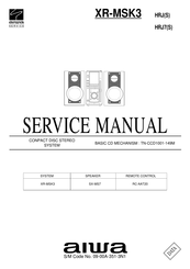 Aiwa XR-MSK3 Service Manual