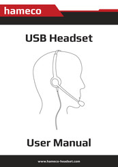 HAMECO HS-1000M-USB User Manual