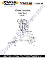 Generac Power Systems Magnum MLT6SC Owner's Manual
