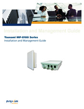 Proxim Tsunami MP-8100 Series Installation And Management Manual