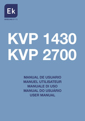ITS Telecom EKSELANS KVP 2700 User Manual
