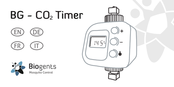 Biogents CO2 Timer Manual