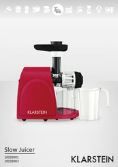 Klarstein 10028002 Manual