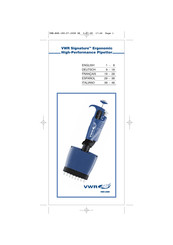 VWR Signature ME200 Manual
