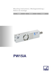 HBM PW15iA Mounting Instructions