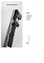 Festo IFB21-03 Series Electronic Manual