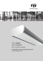 TTL TTL-TWINOR Assembly And Operating Instructions Manual