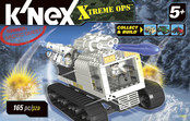 K'Nex COLLECT & BUILD EXTREME OPS DESERT COMMAND Manual