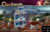 K'Nex True Legends Fortress Siege Manual