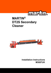 Martin DT2S Installation Instructions Manual