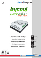 dirna Bergstrom Bycool Series Mounting Instructions