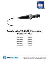 JUNO Optim FreedomView FVSD320 Manual