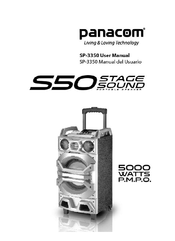 Panacom SP-3350 User Manual