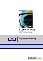 Converteam ALSPA MV3DB247S5 Manual