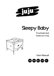 juju Sleepy Baby User Manual