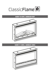 Classic flame 36EB110-GRT Manuals | ManualsLib