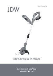 JDW ZQ562 Instruction Manual