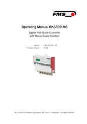 FMS BKS309.MS Operating Manual