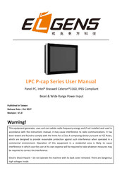 EL GENS LPC-P121S-01 User Manual