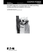 Eaton KA146W5 Assembly And Installation Instructions Manual