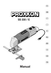Proxxon SS 230 Manual